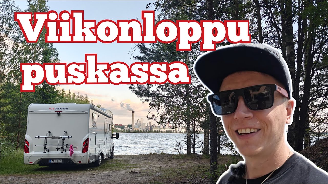 UNELMAPUSKA?!? | OLTIIN PUSKAILEMASSA ETELÄ-KARJALASSA | KÄYTIIN HIITOLANJOELLA
