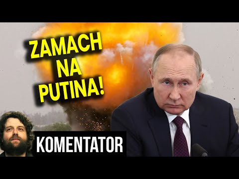 Pilne! Zamach na Putina [WIDEO]! Kto Za Nim Stoi? - Analiza Ator