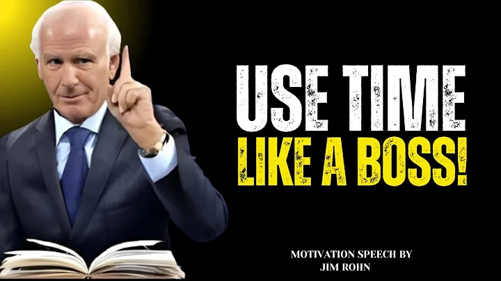 Jim Rohn | How Successful People Use Their 24 Hours | #Motivation