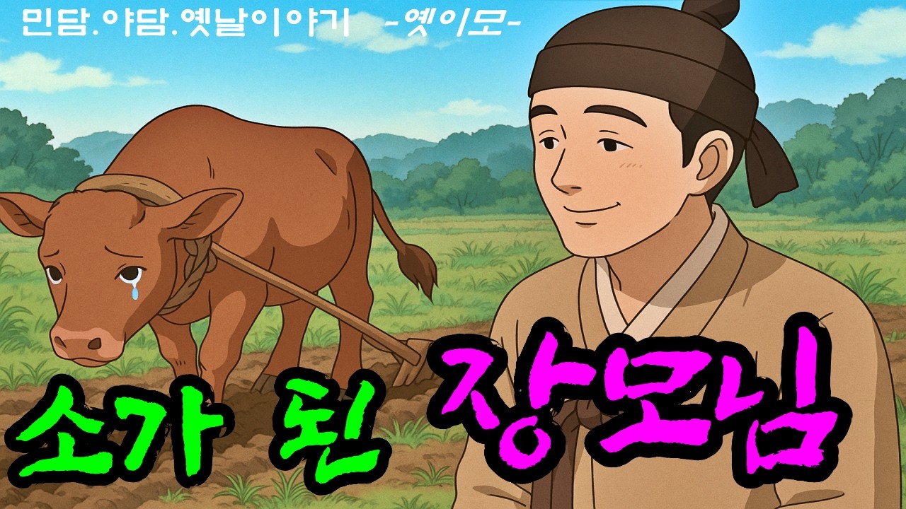 [옛이모 Ep.85] 장모님이 소가 된 사연 ( 조선시대 은혜와 원한이 불러온 기묘한 인연) 야담,민담,옛날이야기,재미있는,신비한,유익한