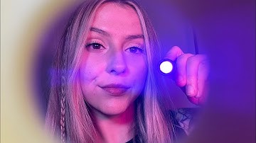 Follow my Instructions ASMR but you can Close Your Eyes Halfway 🪐 (or not) 