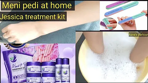 How to do meni cure Pedi cure"Jessica hand & food ...