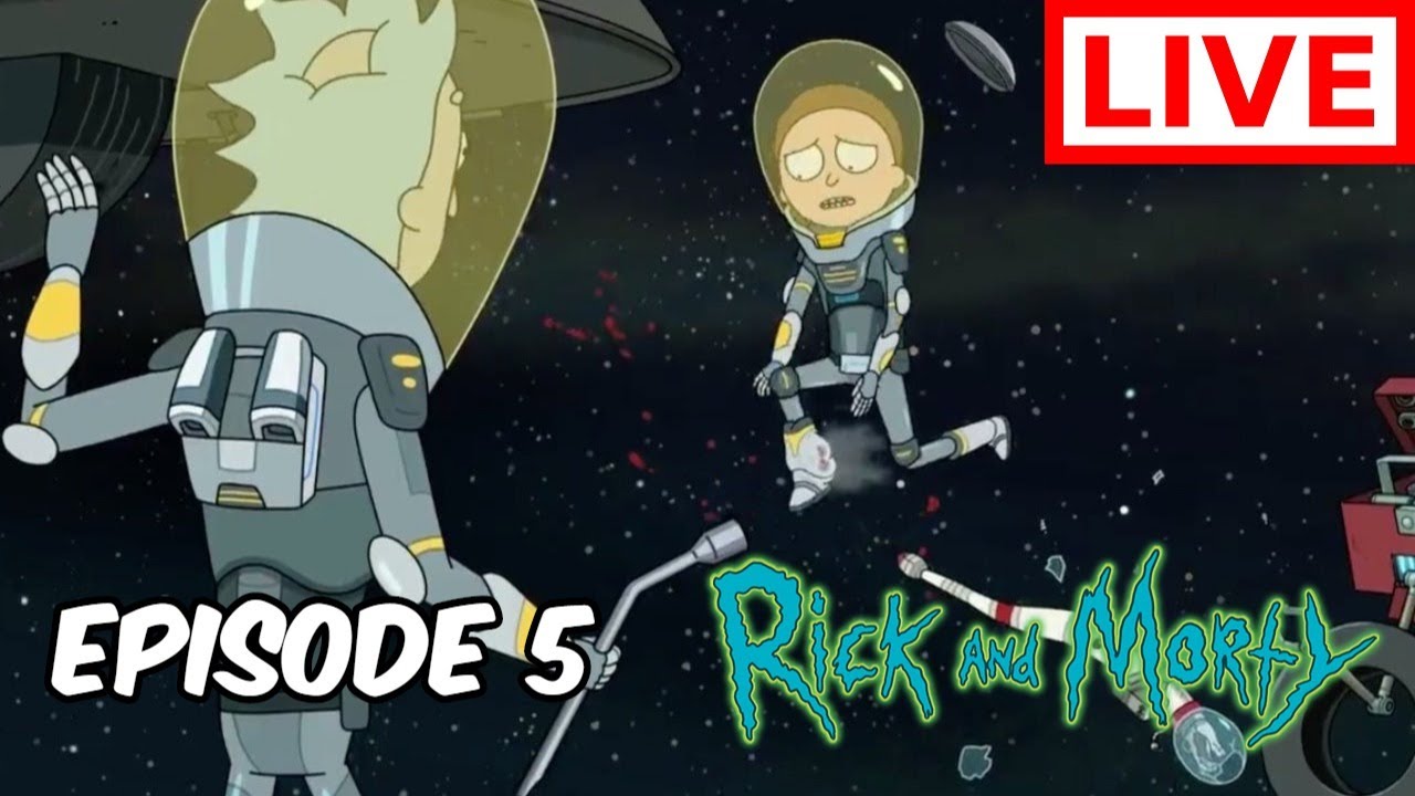 Rick and Morty Season 4 Episode 5 - Rickview & Recap | Rattlestar