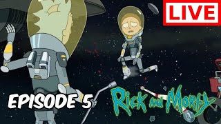 Rick and Morty Season 4 Episode 5 - Rickview \& Recap | Rattlestar Ricklactica
