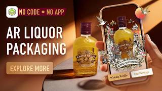Celebrity Turn Any Product Into Interactive AR Packaging (No Code) | Kivicube WebAR Tutorial Wealth