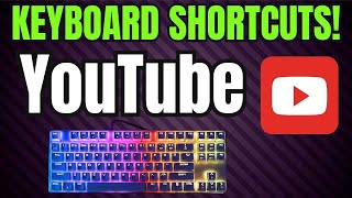 Navigate/Use YouTube Like A PRO! Using These YouTube Keyboard Shortcuts screenshot 4