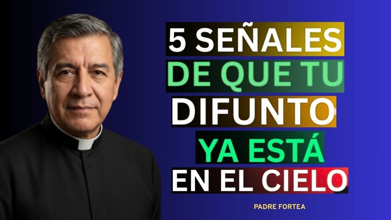 PADRE FORTEA 5 SEÑALES De Que Un DIFUNTO Está En E   Padre Fortea  Combate Espiritual   Combate Espi