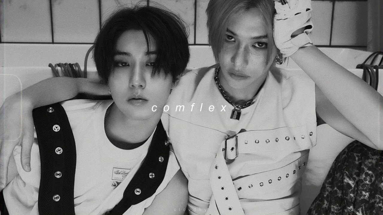 stray kids - comflex (slowed + reverb)