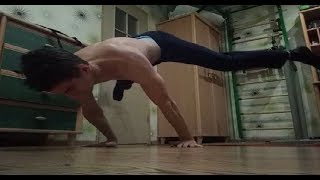 3 month Planche Progression - Street Workout 15 year old
