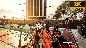 COD MWII Multiplayer Gameplay No Commentary | RAAL MG | PC 2K 60FPS