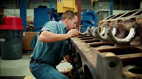 HOLT CAT PSD Engine Rebuild Promo