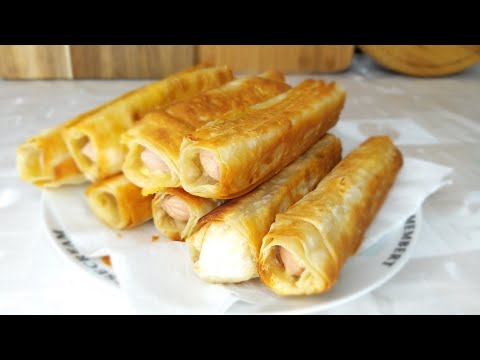 Крутнул Завернул и готово! Проще чем яичница А Как Вкусно! Быстро Из Лаваша на завтрак или перекус!