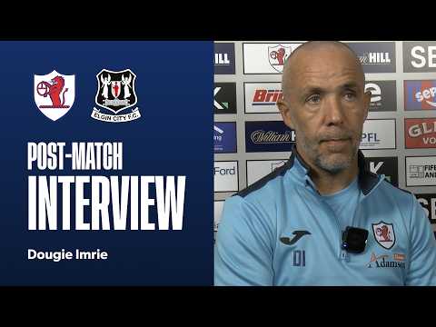 INTERVIEW | Dougie Imrie Post-Elgin City | 11/07/26