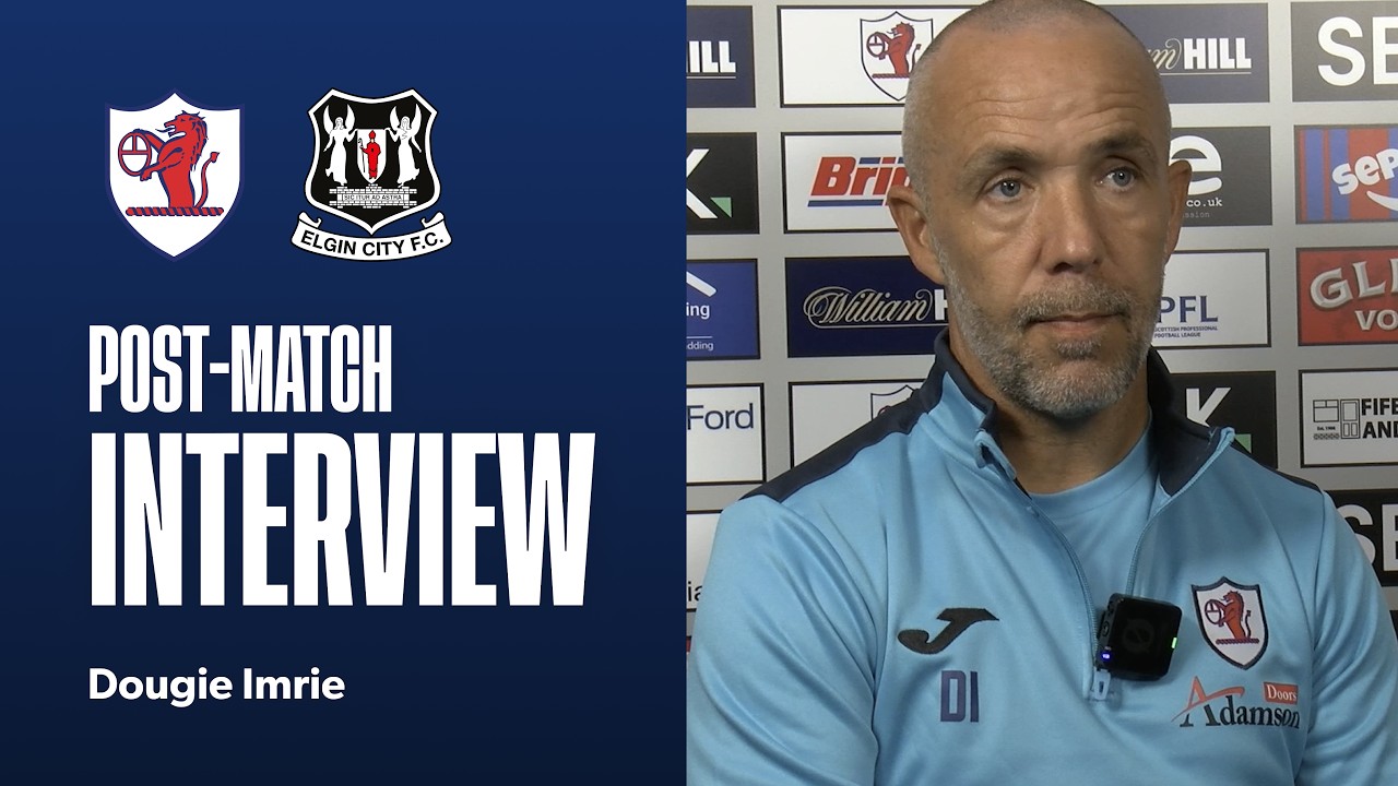 INTERVIEW | Dougie Imrie Post-Elgin City | 11/07/26