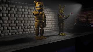 Fredbear's Night Show Test [Fredbear's Hidden Tapes #1]