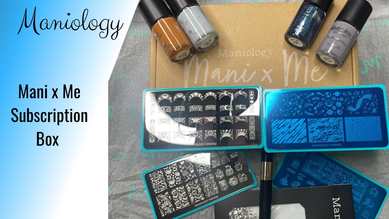 Mani Box January & February 2024 Mani X Me Unboxing + Swatches | Maniology ...