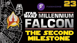 Fanhome Millennium Falcon Build Series | Ep 23