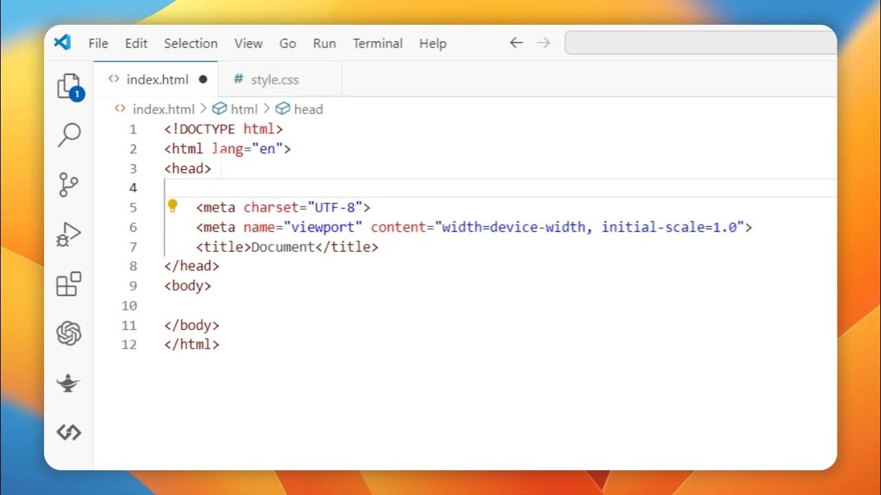 How to Link a CSS File to an HTML File: A Step-by-Step Guide - YouTube