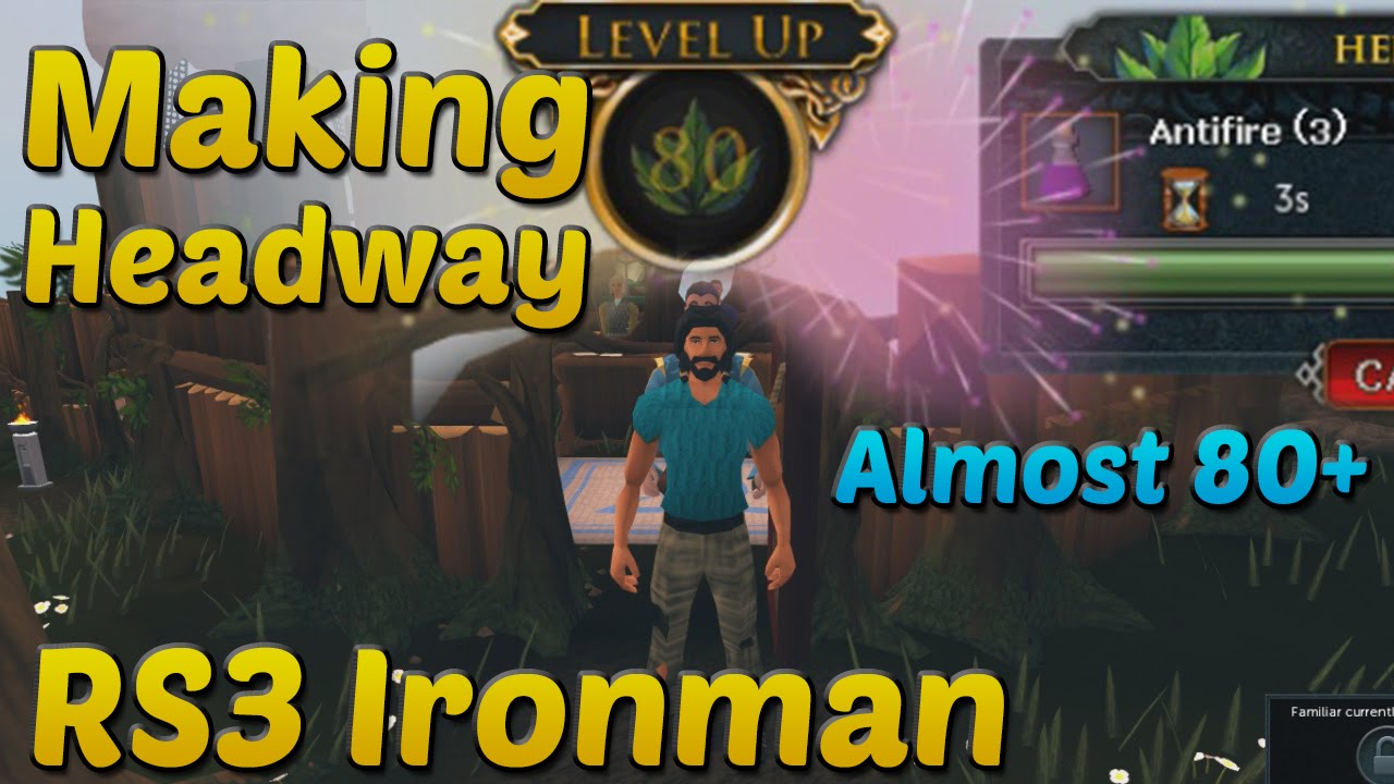 Dangerously Close to SuperAntifires RS3 Ironman Ep 16 YouTube