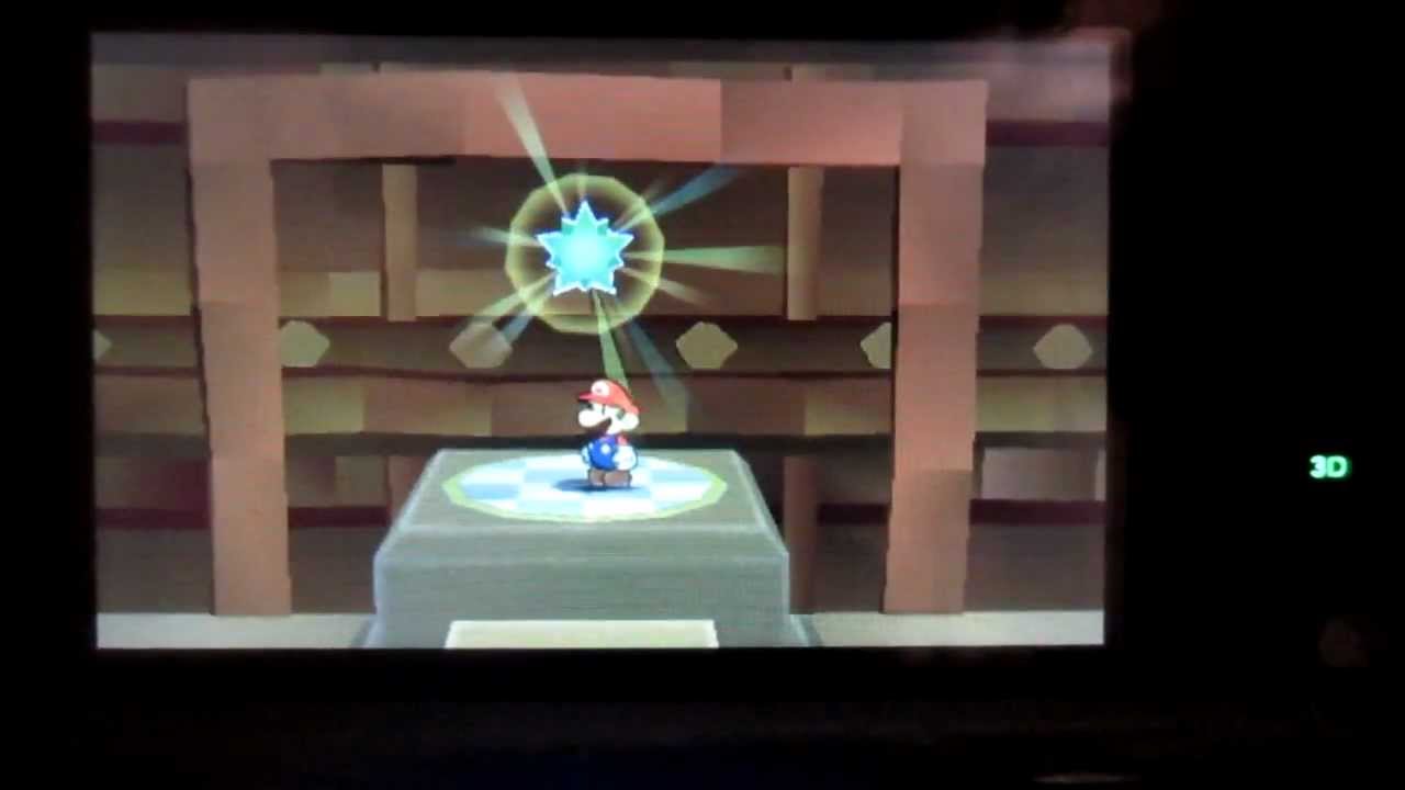 Paper Mario Sticker Star 1-3 Secret Exit Paper Mario Sticker Star Secret Exits: W2-3 Sandshifter Ruins - YouTube