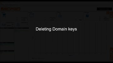 License Activation Manager: Deleting Web Scripts, Domain Keys, Orders, and Licenses