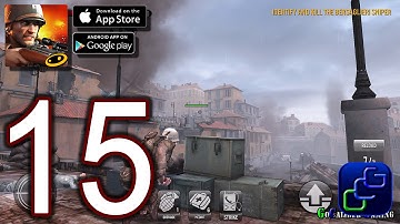 Frontline Commando WWII Android iOS Walkthrough - Part 15 - Region 3: Italy