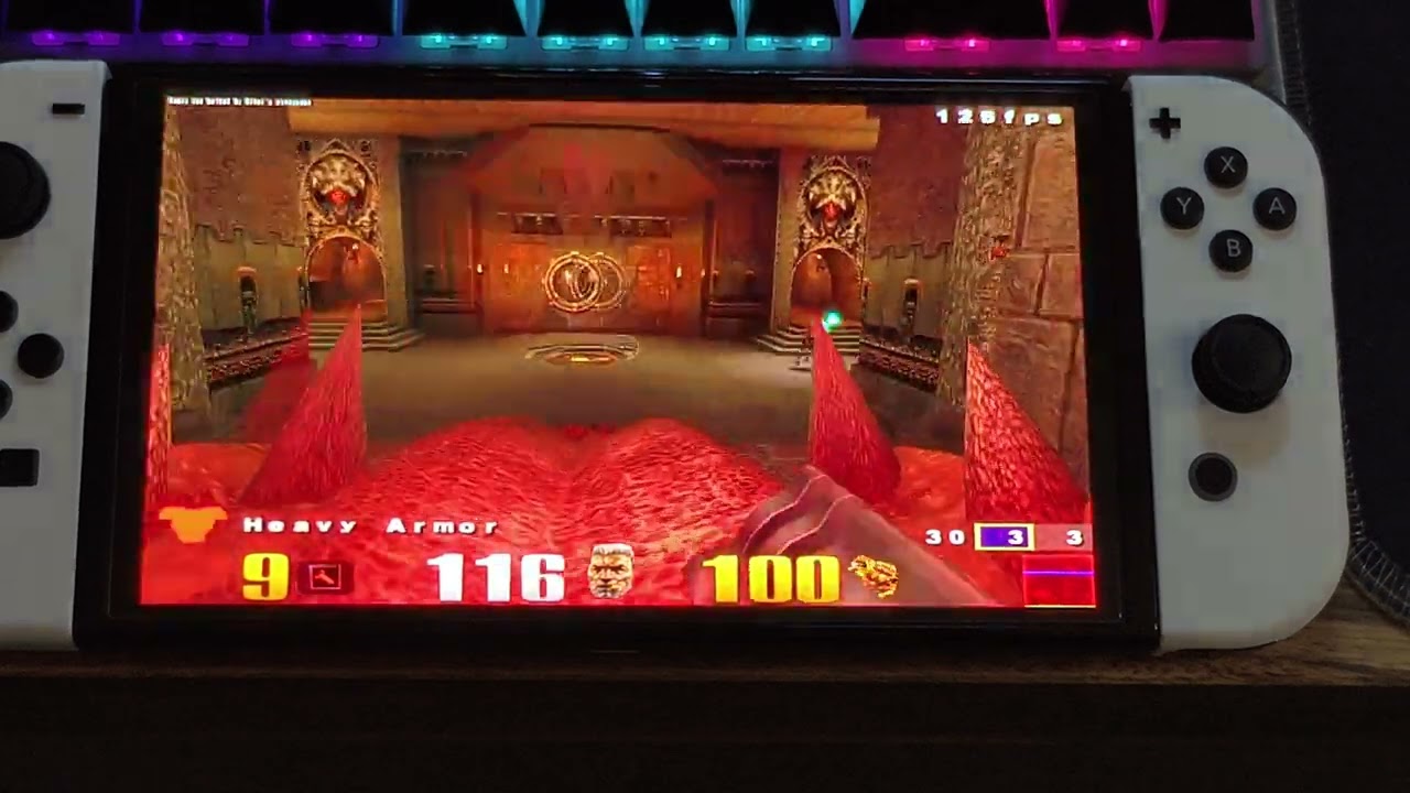 QUAKE III ARENA on Nintendo Switch OLED