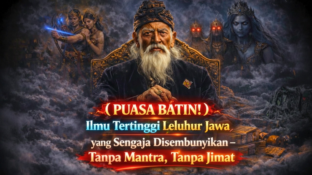PUASA BATIN ‼️ Ilmu Tertinggi Leluhur Jawa yang Sengaja Disembunyikan – Tanpa Mantra, Tanpa Jimat