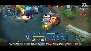 UNKILLABLE !! Lady zombie Ruby the queen of lifesteal is UNKILLABLE. 16-0-16 #mobilelegends