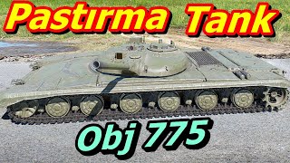 War Thunder Pastırma Tank Obj 775 Türkçe İnceleme Oynanış
