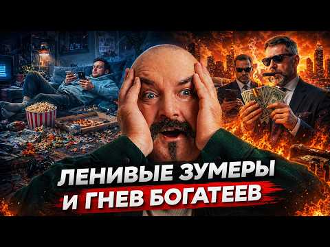 Ленивые зумеры и гнев богатеев