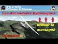 Prendre de laltitude en planeur grce aux versants en montagne  principe gnral  condor2 002 