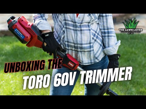 Toro 60V Flex-Force String Trimmer: WOW!