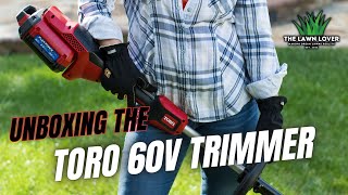 Toro 60V Flex-Force String Trimmer: WOW!