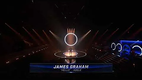 The Four Winner Season 2 'James Graham' - Hello (Adele)