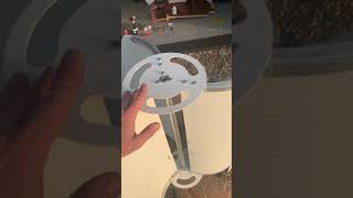 TESUP Atlas 2.0 v2  blade and turbine assembly