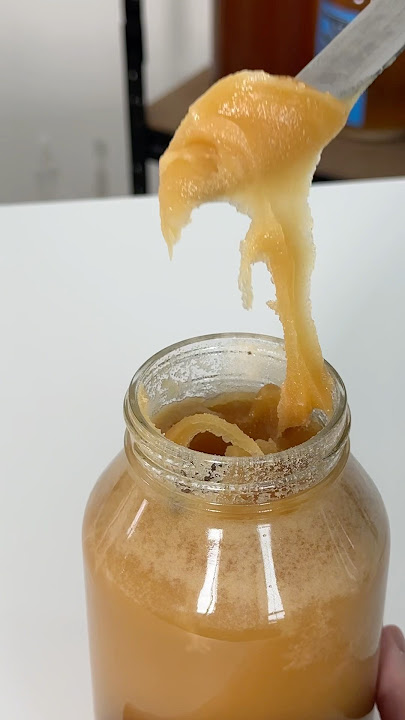 SHOULD YOU THROW OUT CRYSTALLIZED HONEY?