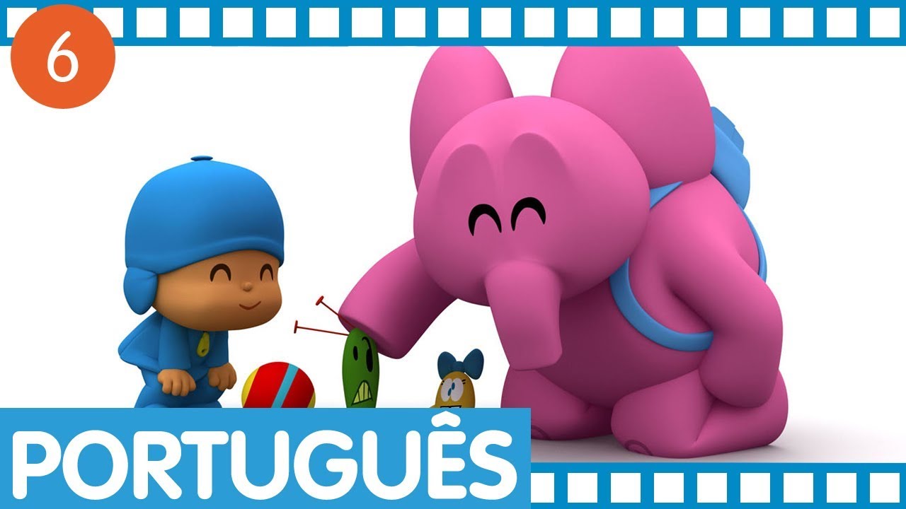 Pocoyo - 30 minutos em Português europeu [6] - YouTube