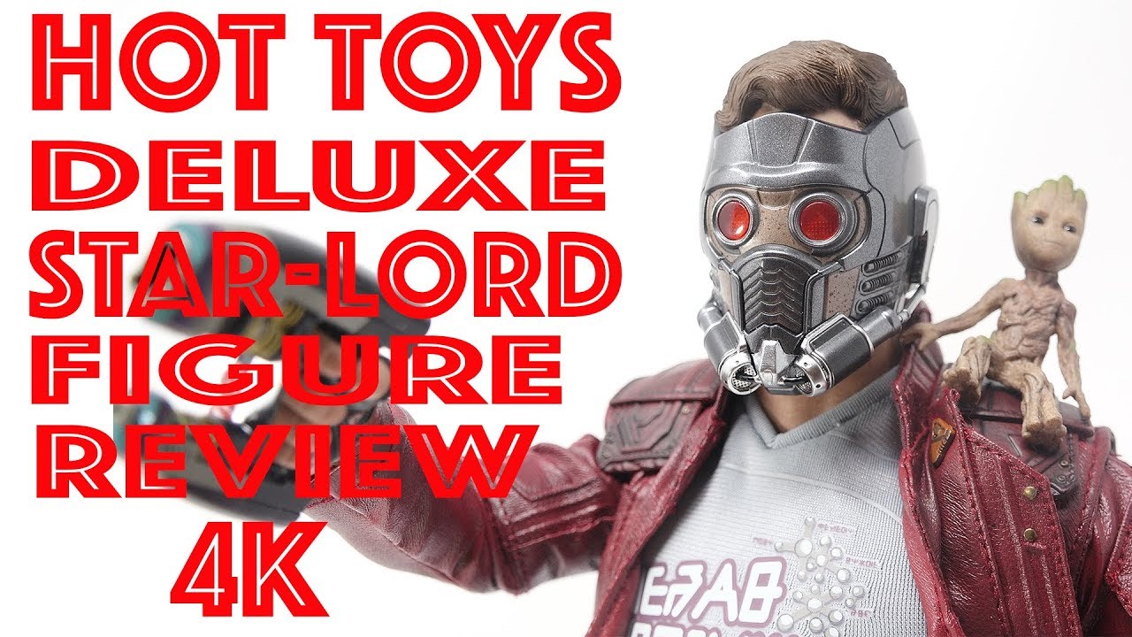 Hot toys Star Lord Deluxe - Collection