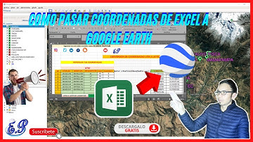 HOE UTM-COÖRDINATEN VAN EXCEL NAAR GOOGLE EARTH OVERZETTEN