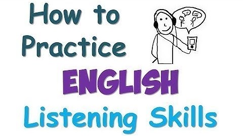 How to practice English listening skills without spending extra time