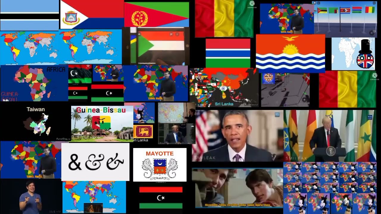 the yakko's world mashup of 36