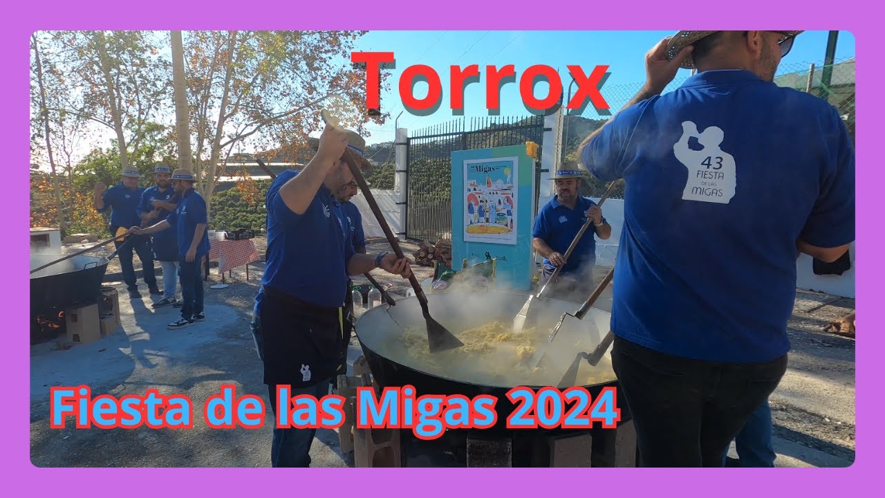 Torrox - Fiesta de las Migas 2024 (party of the crumbs)