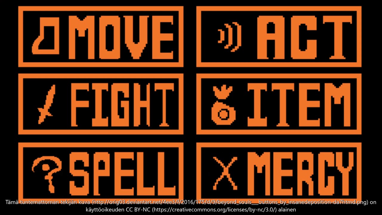 Картинка надпись андертейл