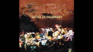 Santana - 'Lotus in Columbia' Carolina University Coliseum, Columbia, SC - 1973.03.08