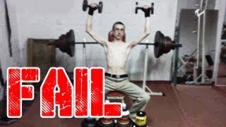 BEST WORKOUT FAIL COMPILATION PART 2 ✔