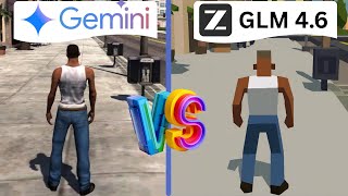 Gemini VS GLM Make GTA 6 From Scratch (Hindi) screenshot 1