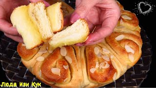 ВКУСНОТИЩА К ЧАЮ! Булочки с лимонным кремом Невозможно оторваться! Люда Изи Кук Выпечка 2020