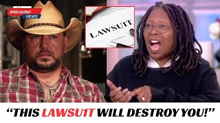 Jason Aldean SUES Whoopi Goldberg OVER Racism The View Enters PANIC MODE