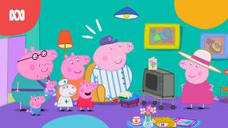 Caring for Grandpa 🐽🤕 | Peppa Pig | ABC Kids